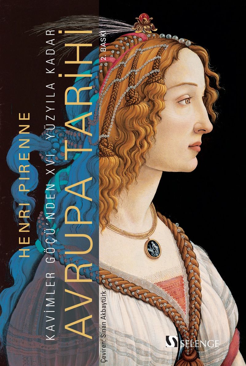 Avrupa Tarihi: Kavimler Göçü'nden XVI. Yüzyıla Kadar kitap kapağı