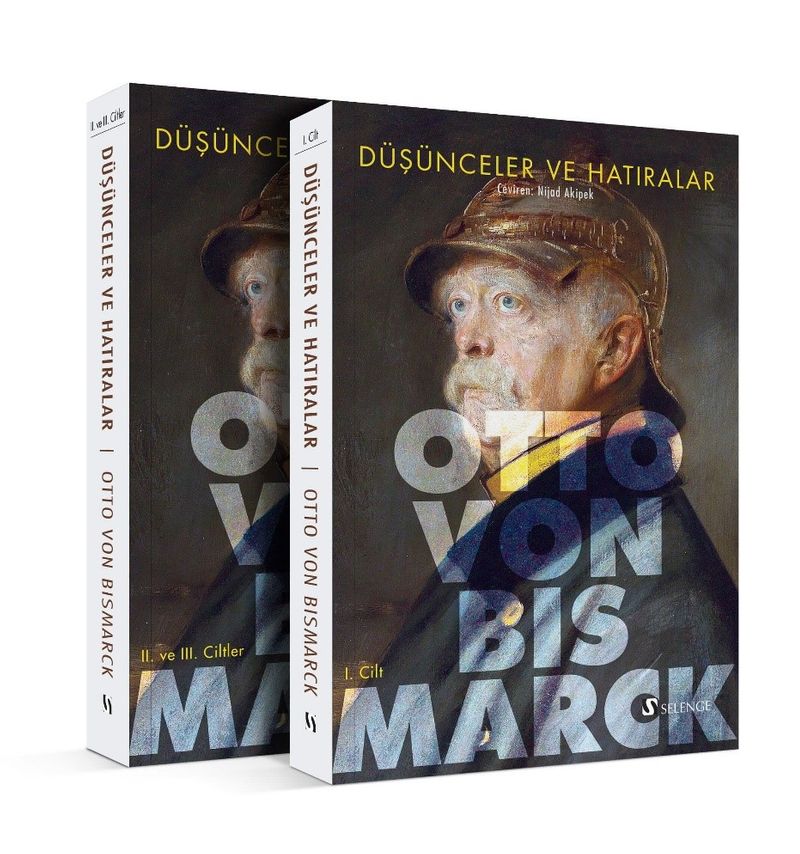 Düşünceler Ve Hatıralar I-II-III (2 Cilt Takım) kitap kapağı