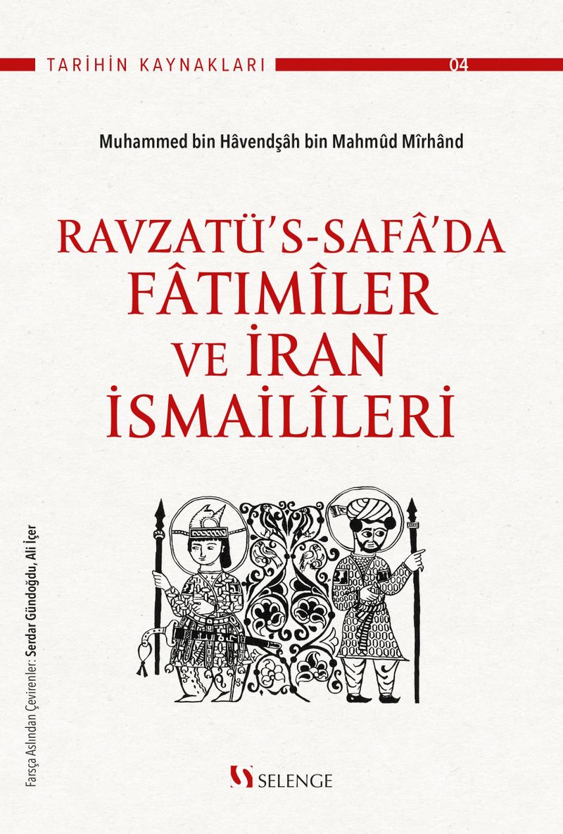 Ravzatü's- Safa'da Fatımîler ve İran İsmailîleri kitap kapağı
