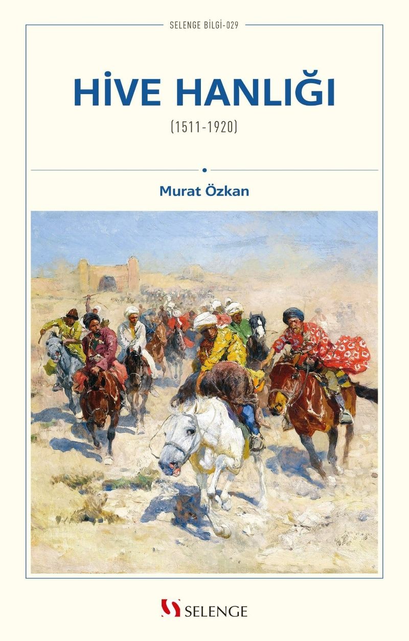 Hive Hanlığı (1511-1920) kitap kapağı