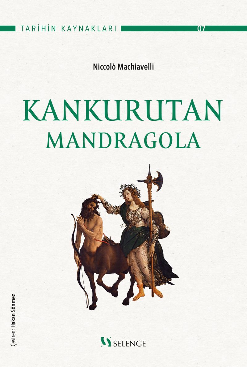 Kankurutan: Mandragola kitap kapağı