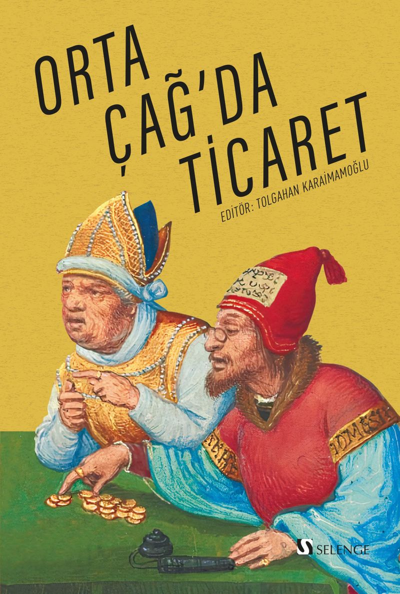 Orta Çağ'da Ticaret kitap kapağı