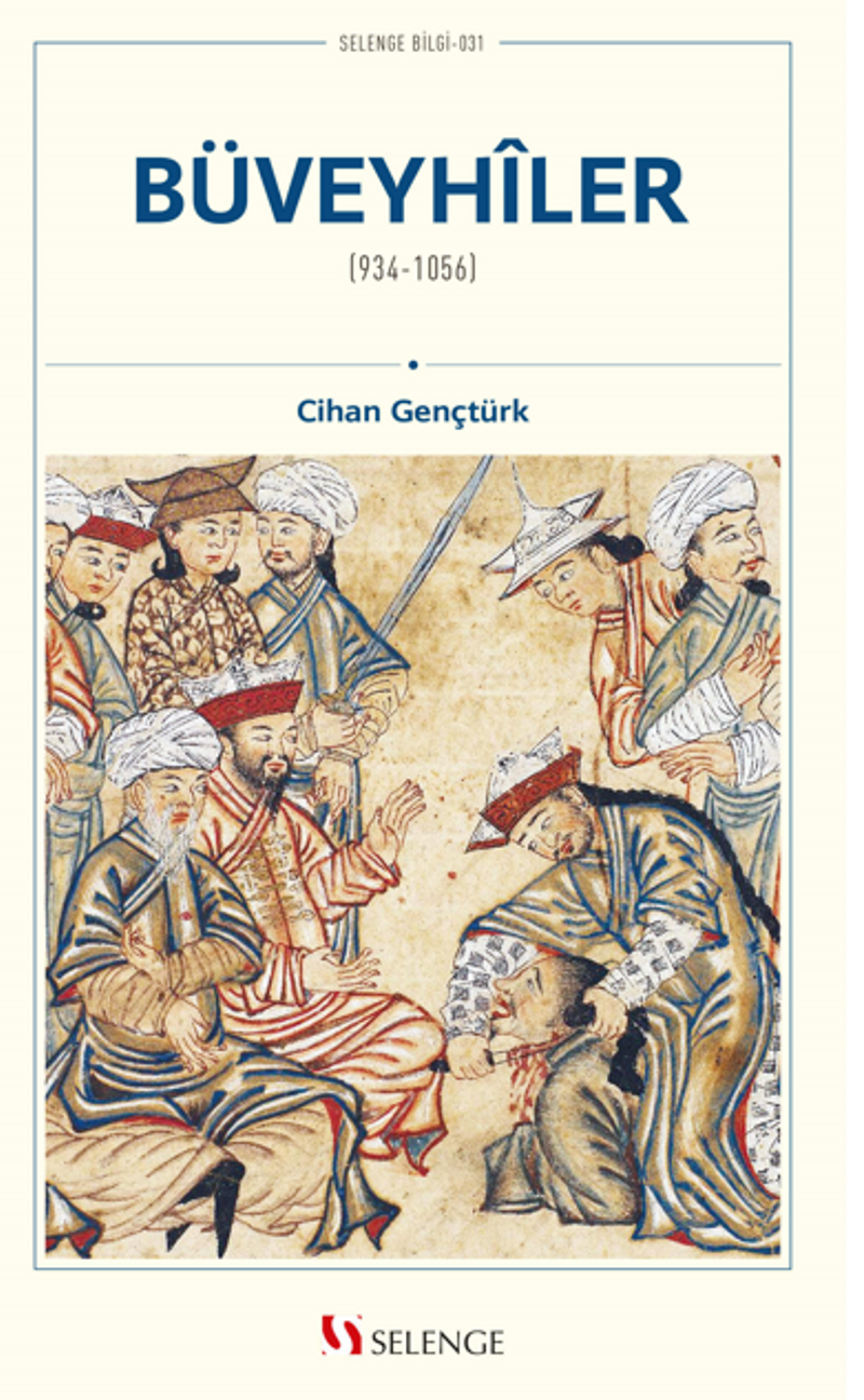 Büveyhiler (934-1056) kitap kapağı