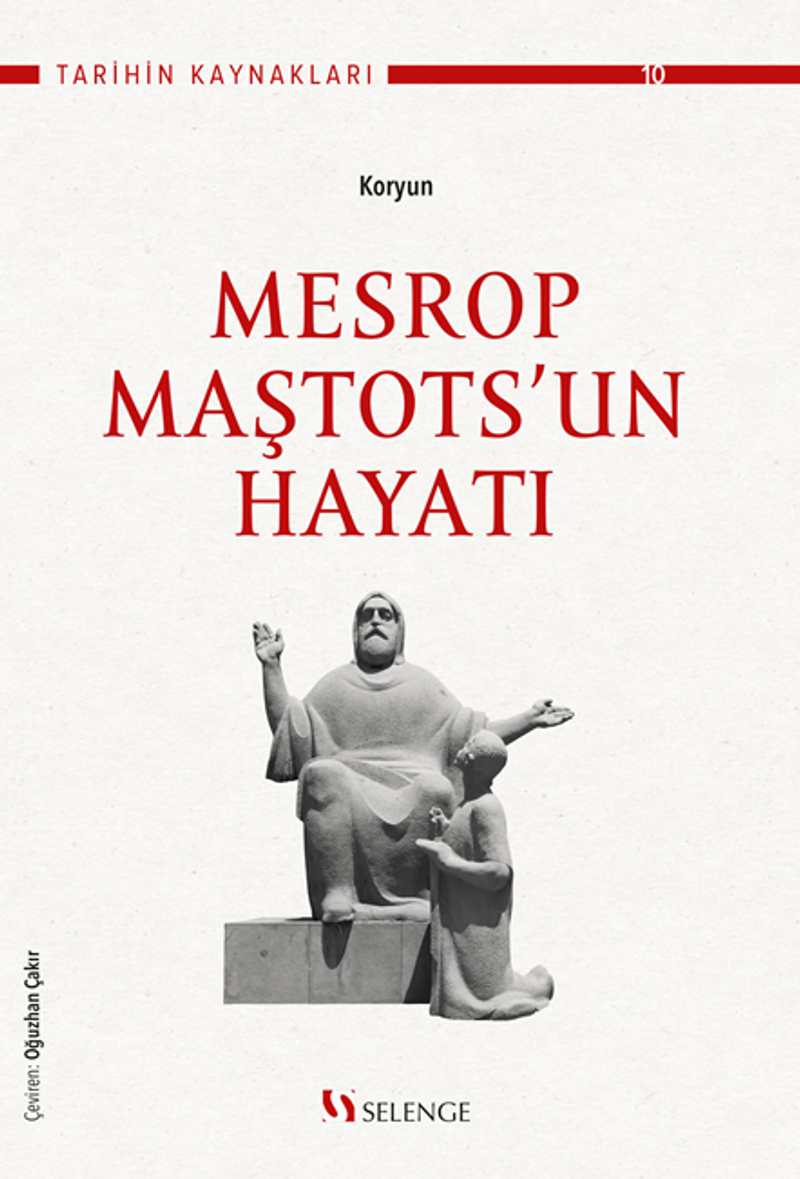 Mesrop Maştots'un Hayatı kitap kapağı