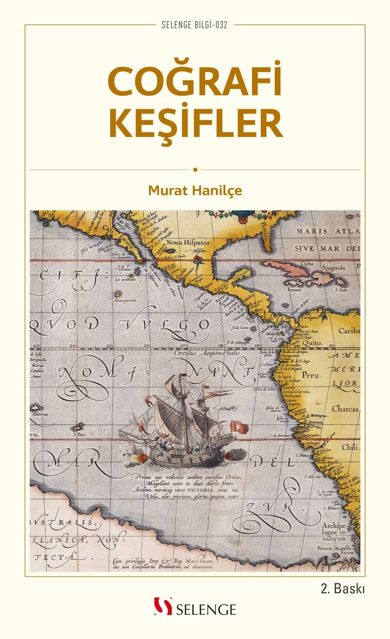 Coğrafi Keşifler kitap kapağı