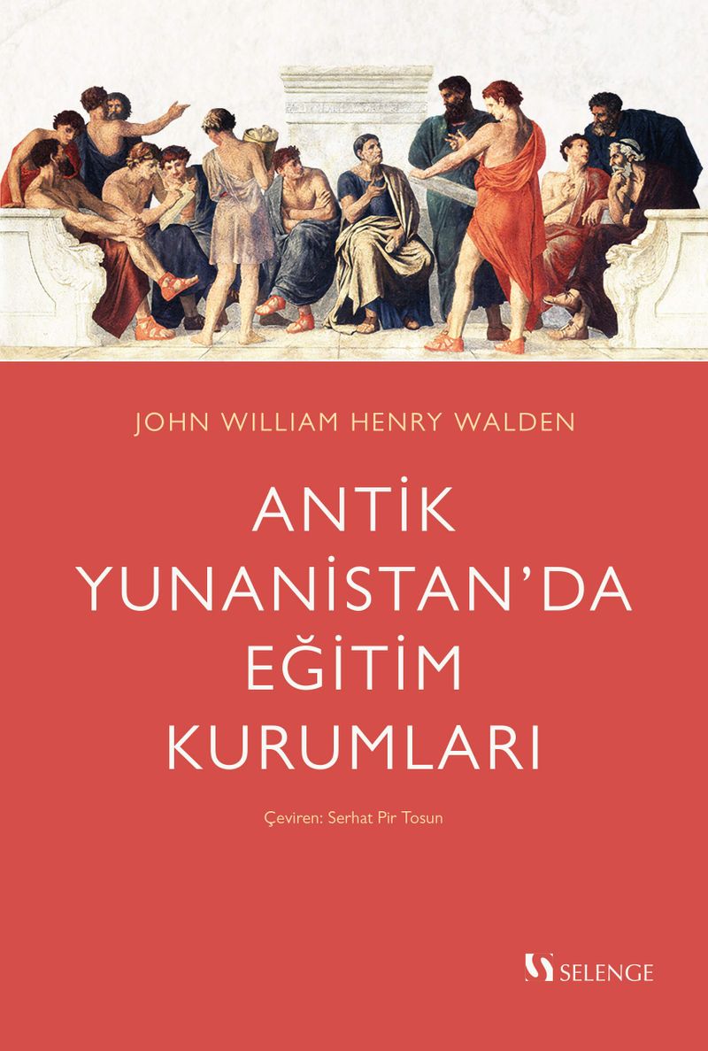 Antik Yunanistan'da Eğitim Kurumları kitap kapağı