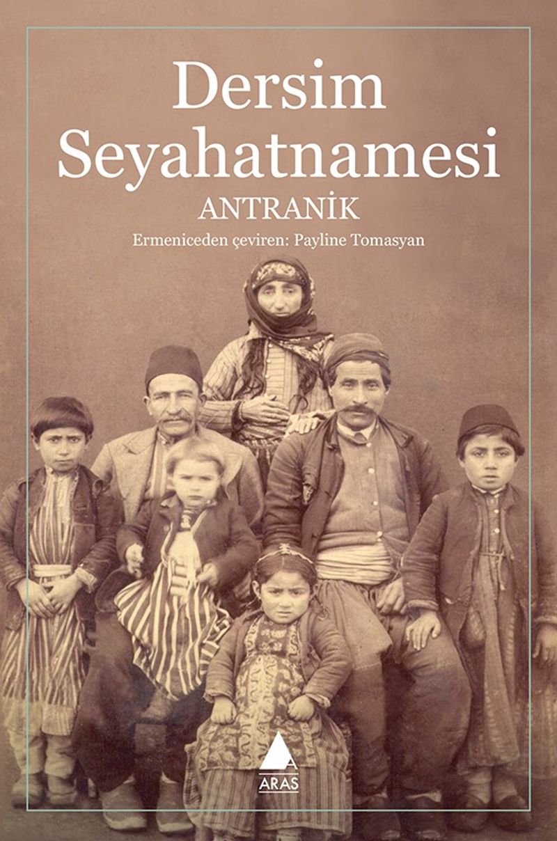 Dersim Seyahatnamesi kitap kapağı