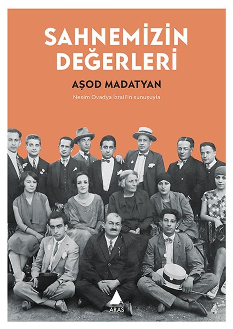Sahnemizin Değerleri kitap kapağı