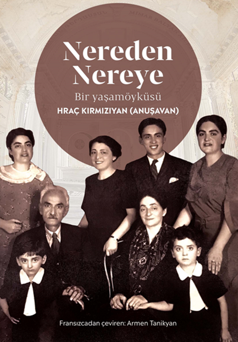 Nereden Nereye kitap kapağı