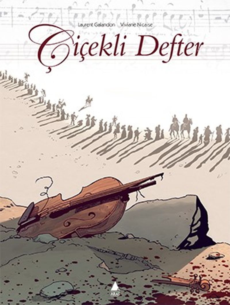 Çiçekli Defter kitap kapağı