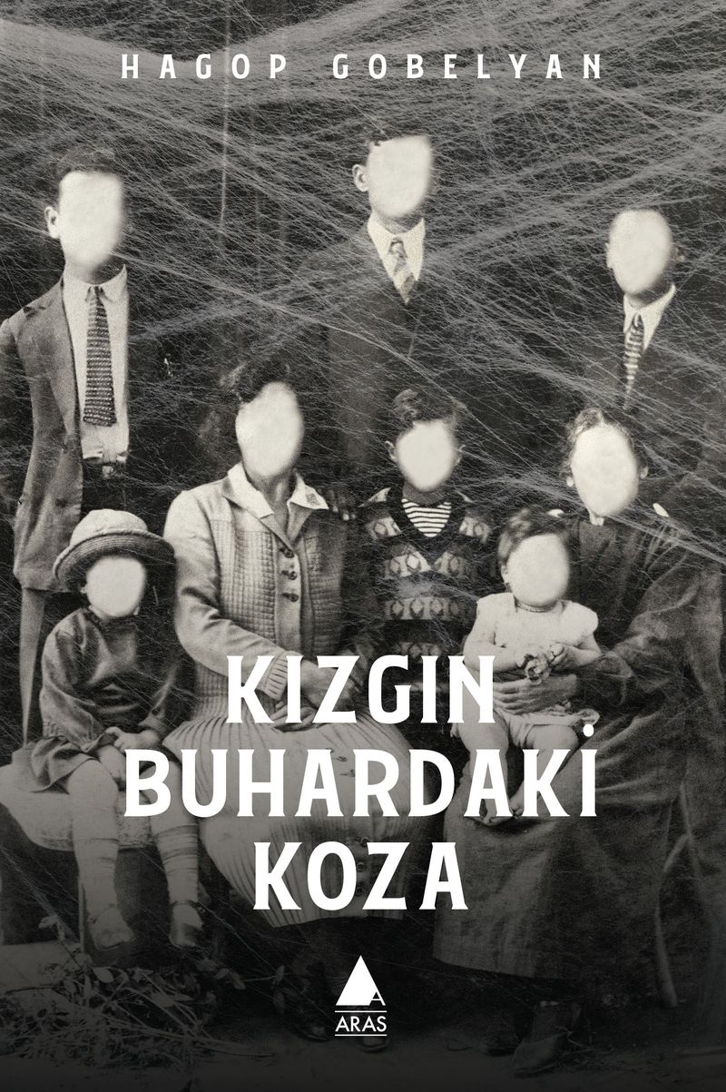 Kızgın Buhardaki Koza kitap kapağı
