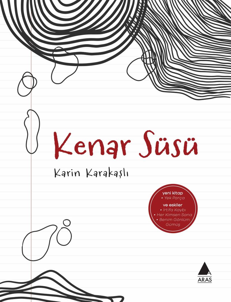 Kenar Süsü kitap kapağı