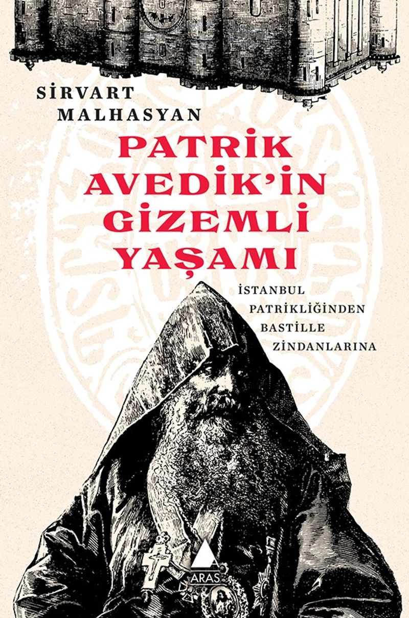 Patrik Avedik'in Gizemli Yaşamı kitap kapağı