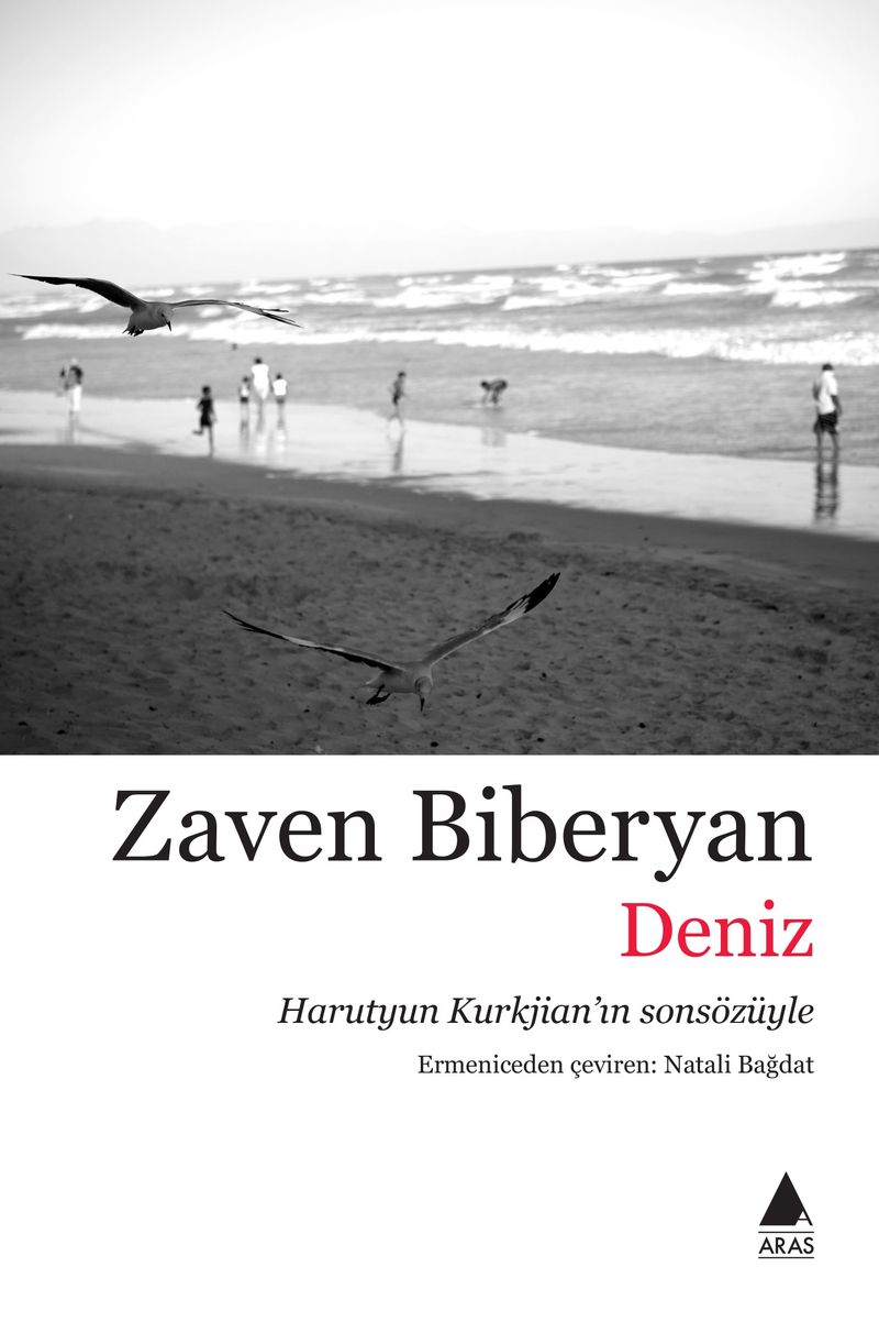 Deniz kitap kapağı