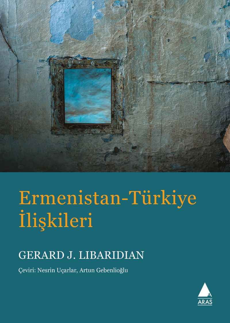 Ermenistan-Türkiye İlişkileri kitap kapağı