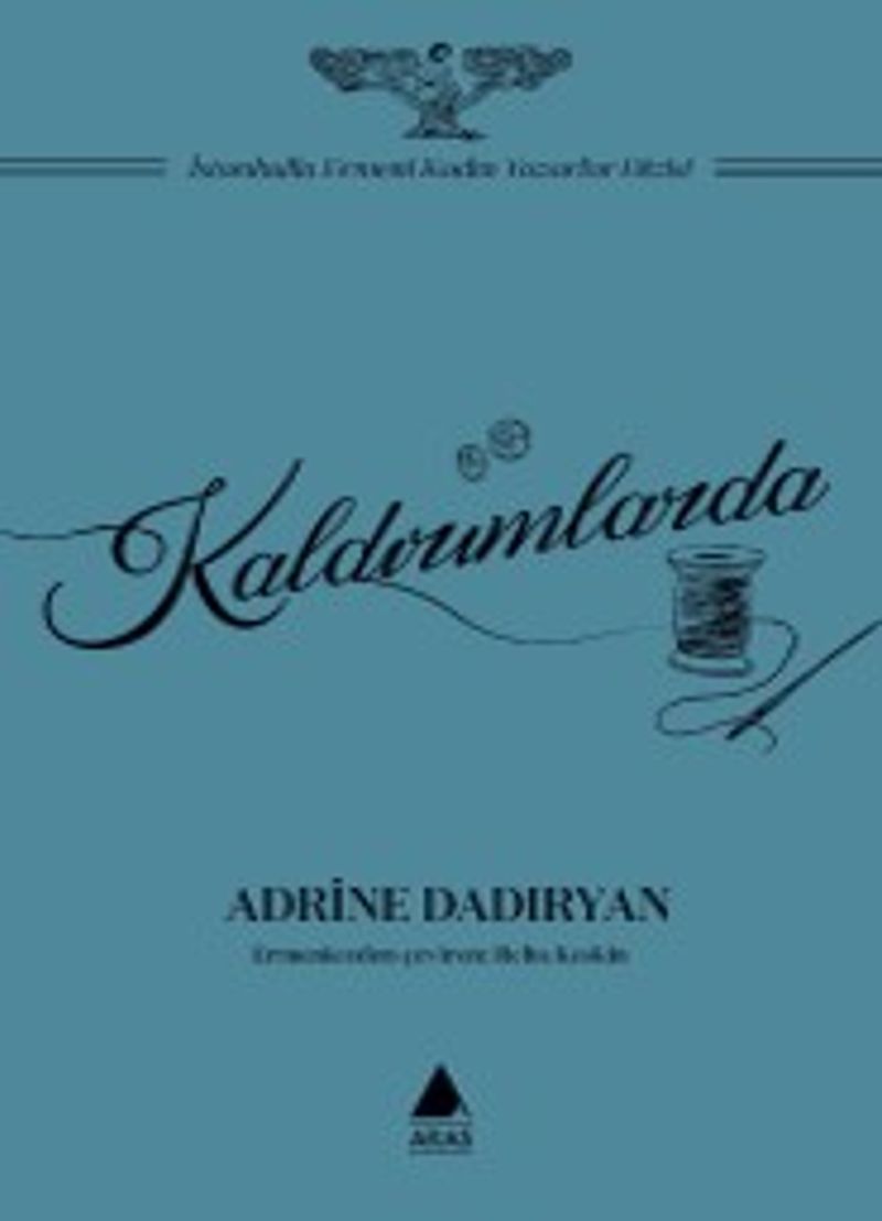 Kaldırımlarda kitap kapağı