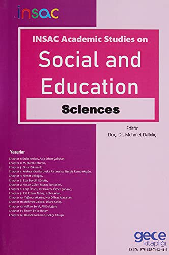 INSAC Academic Studies On Social and Education Sciences kitap kapağı