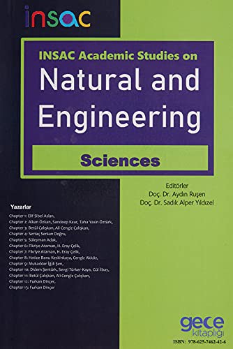 INSAC Academic Studies On Natural and Engineering Sciences kitap kapağı