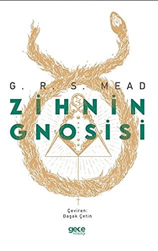 Zihnin Gnosisi kitap kapağı