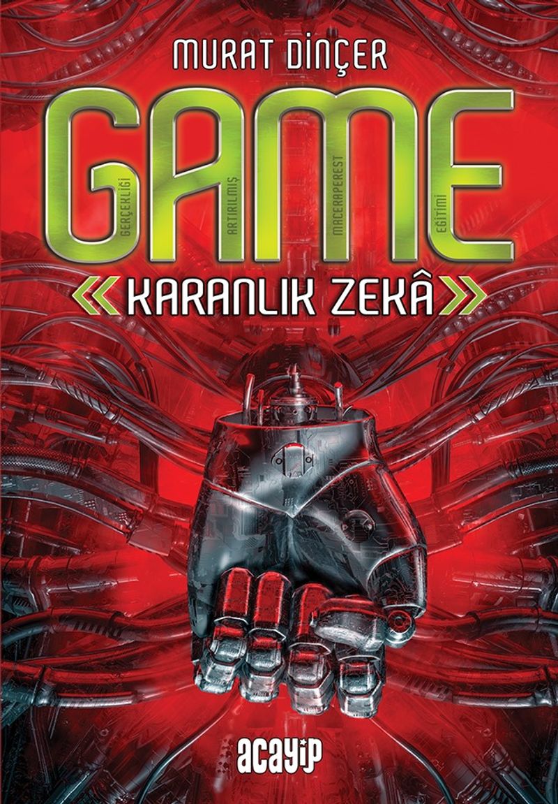Karanlık Zeka kitap kapağı