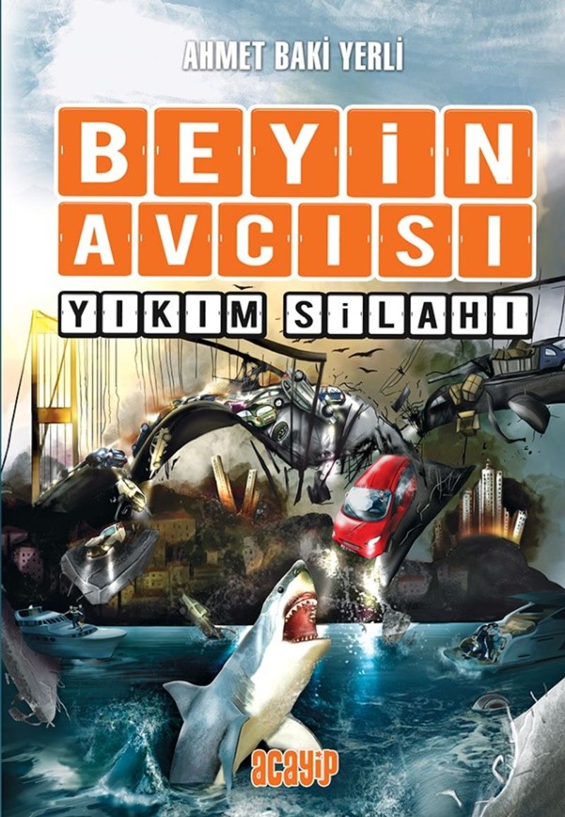 Beyin Avcısı 6 - Yıkım Silahı kitap kapağı
