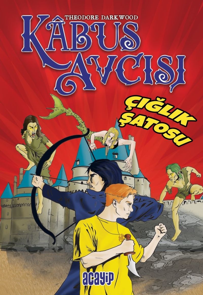 Çığlık Şatosu kitap kapağı
