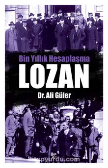 Bin Yıllık Hesaplaşma Lozan kitap kapağı