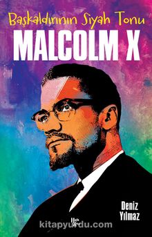 Malcolm X kitap kapağı
