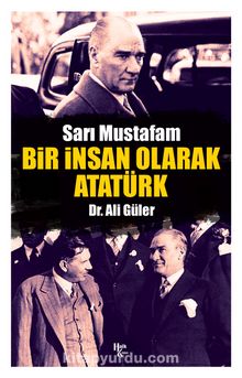 Bir İnsan Olarak Atatürk kitap kapağı