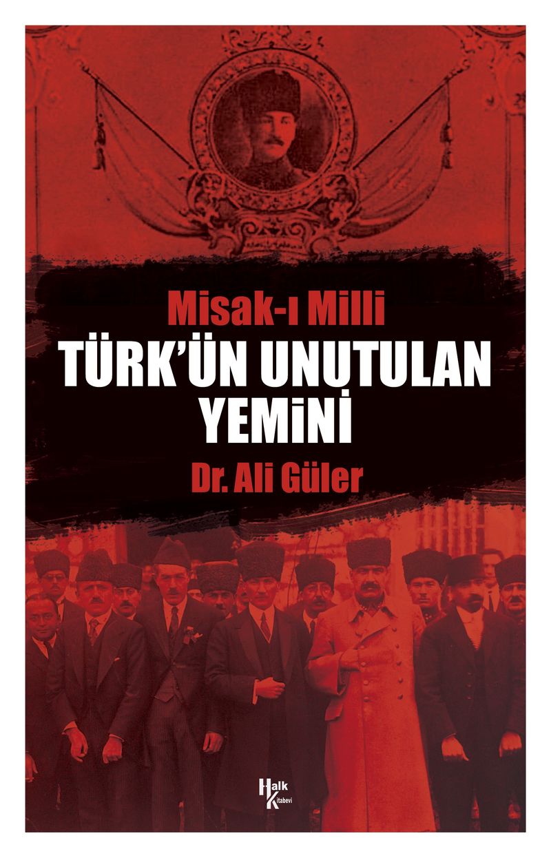 Türk’ün Unutulan Yemini kitap kapağı