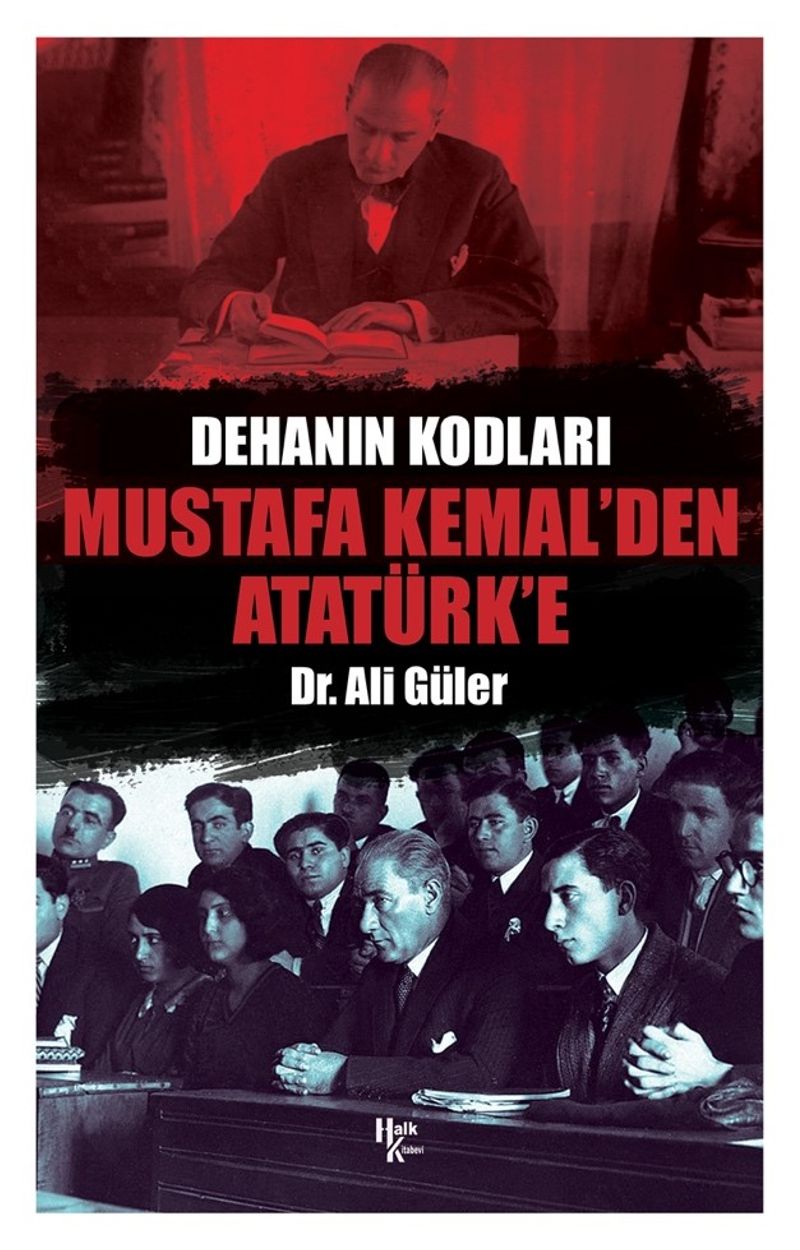 Dehanın Kodları Mustafa Kemal'den Atatürk'e kitap kapağı