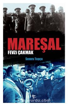 Mareşal Fevzi Çakmak kitap kapağı