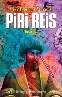 Haritaların Efendisi Piri Reis kitap kapağı