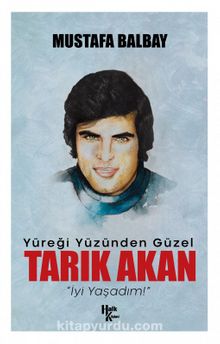 Tarık Akan kitap kapağı