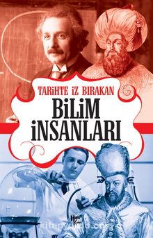Tarihte İz Bırakan Bilim İnsanları kitap kapağı