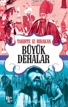 Tarihte İz Bırakan Büyük Dehalar kitap kapağı