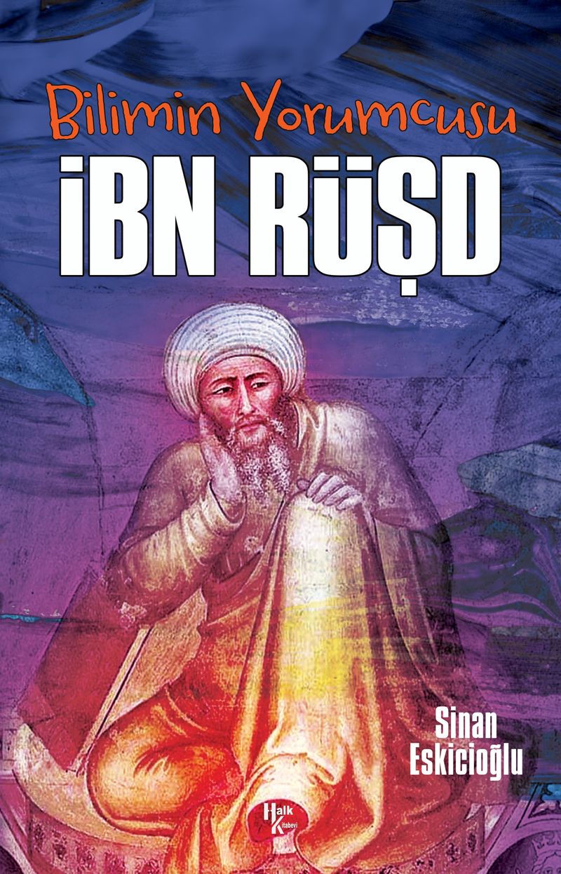Bilimin Yorumcusu İbn Rüşd kitap kapağı