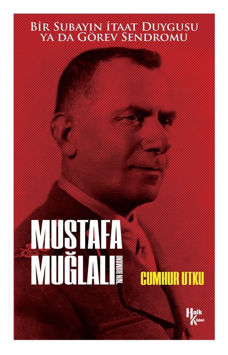 Mustafa Muğlalı'nın Romanı kitap kapağı