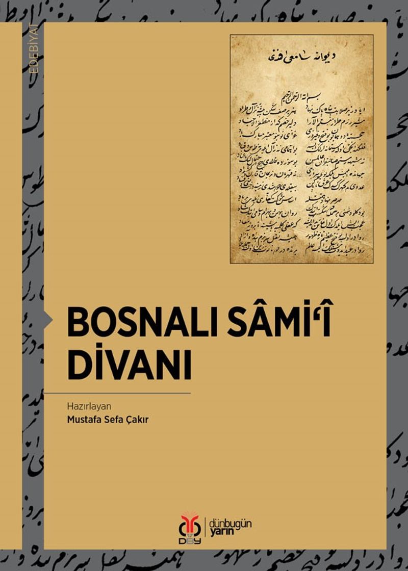 Bosnalı Sami‘î Divanı kitap kapağı