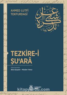 Tezkire-i Şuara kitap kapağı