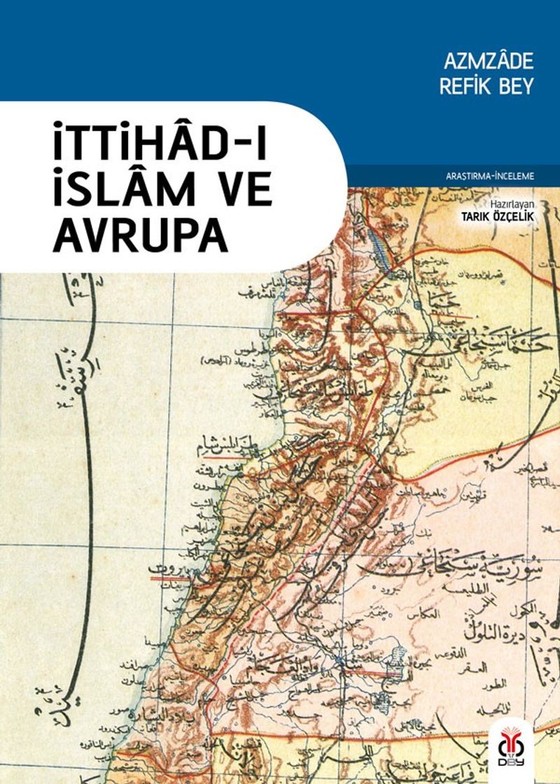 İttihad-ı İslam ve Avrupa kitap kapağı