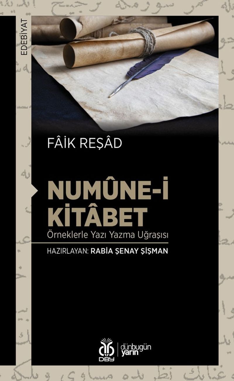 Numûne-i Kitabet Örneklerle Yazı Yazma Uğraşısı kitap kapağı