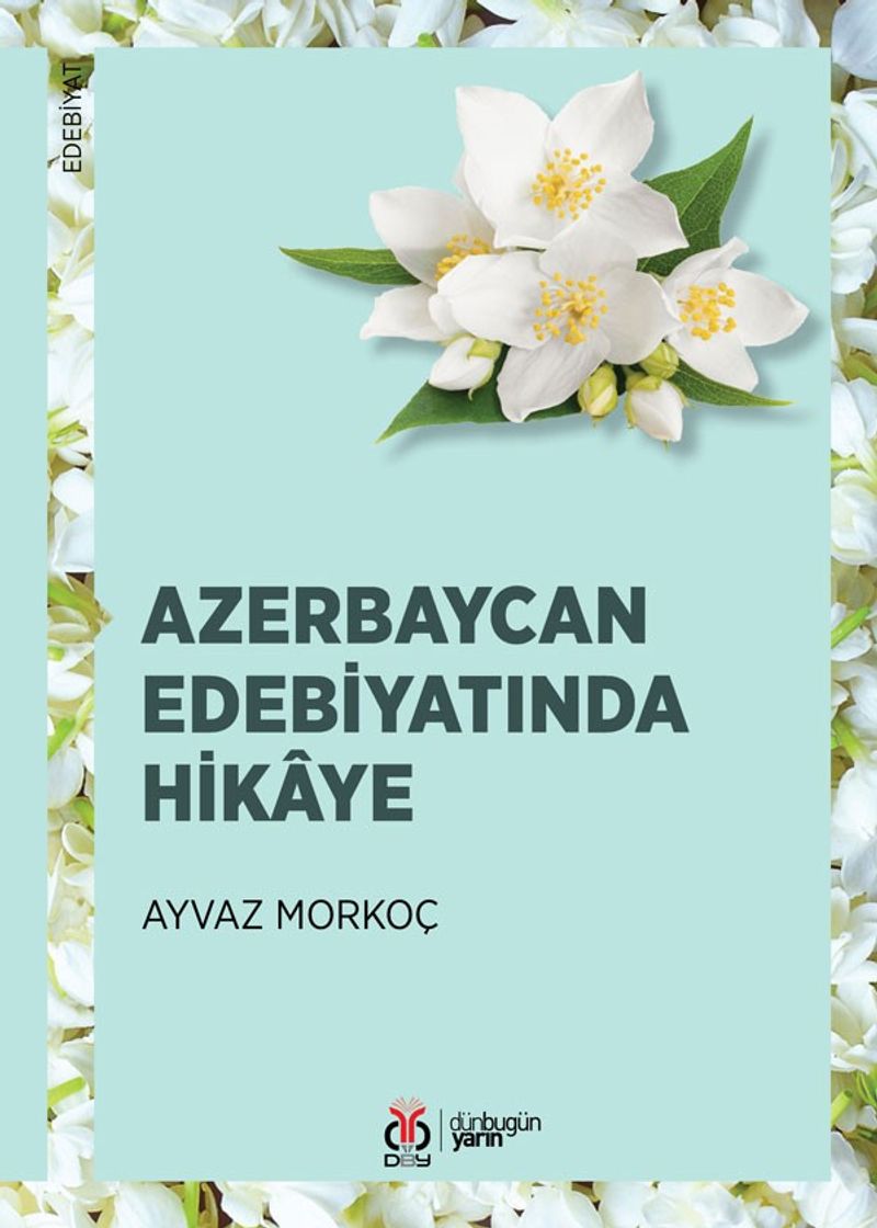 Azerbaycan Edebiyatında Hikaye kitap kapağı