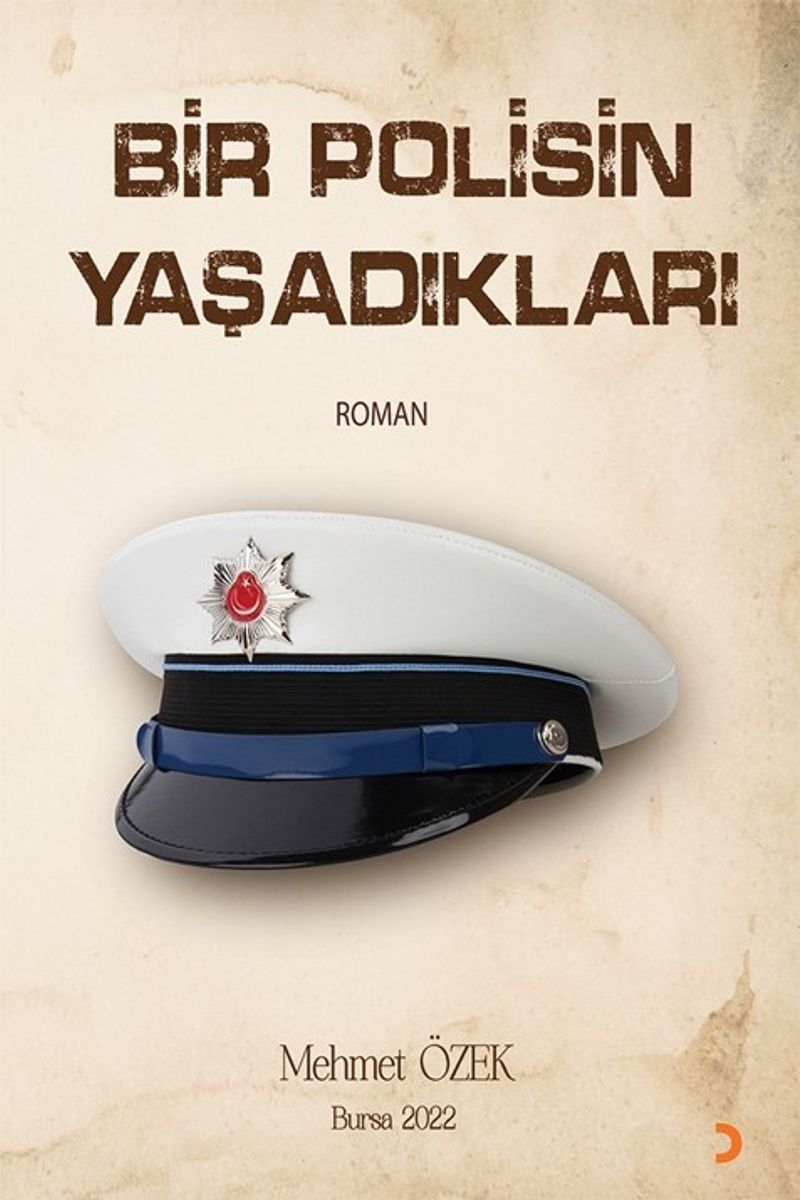 Bir Polisin Yaşadıkları kitap kapağı