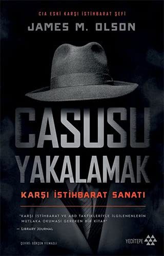 Casusu Yakalamak & Karşı İstihbarat Sanatı kitap kapağı