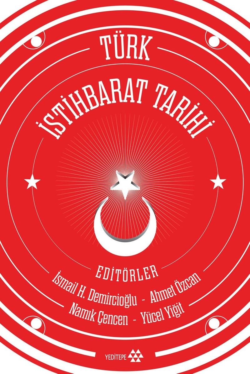 Türk İstihbarat Tarihi (Ciltli) kitap kapağı