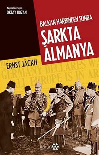 Balkan Harbinden Sonra Şarkta Almanya kitap kapağı