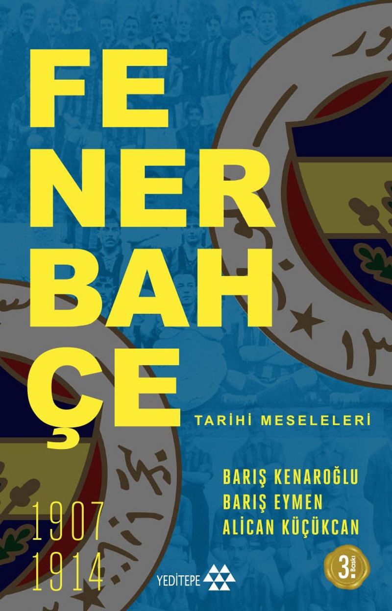 Fenerbahçe Tarihi Meseleleri kitap kapağı