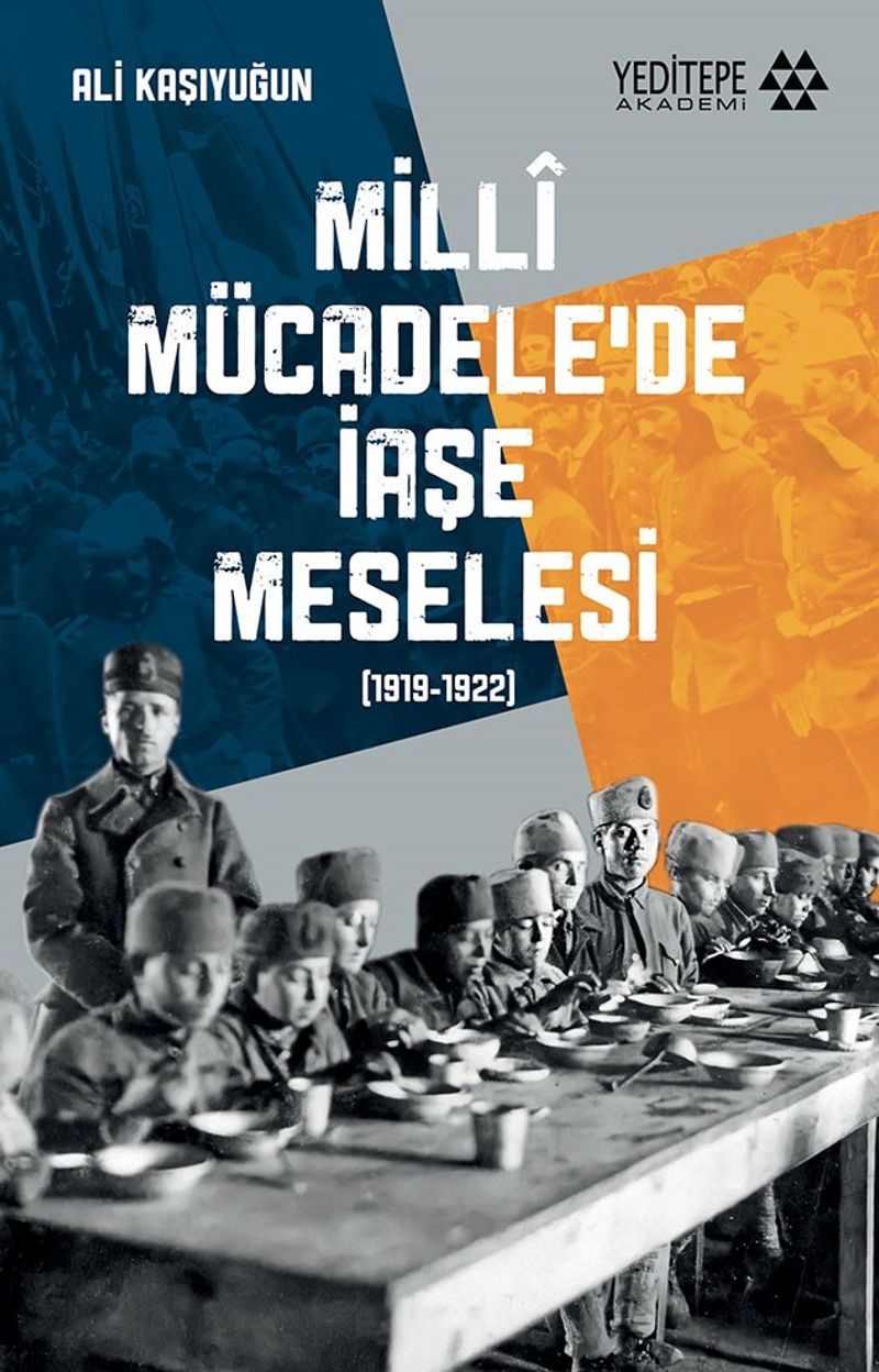 Millî Mücadele'de İaşe Meselesi kitap kapağı
