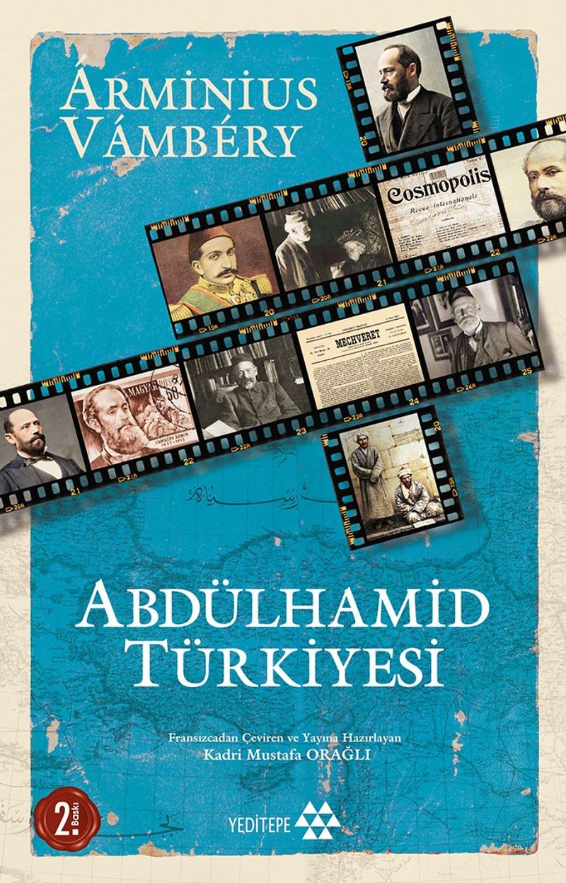 Abdülhamid Türkiyesi kitap kapağı